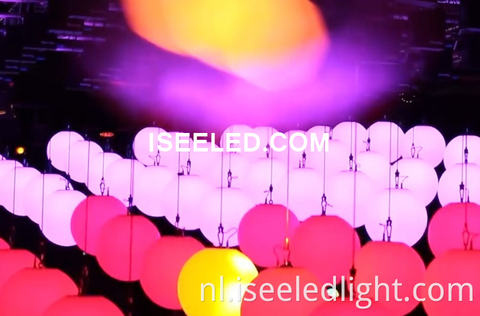 RGB LED Ball DMX512 Programmable